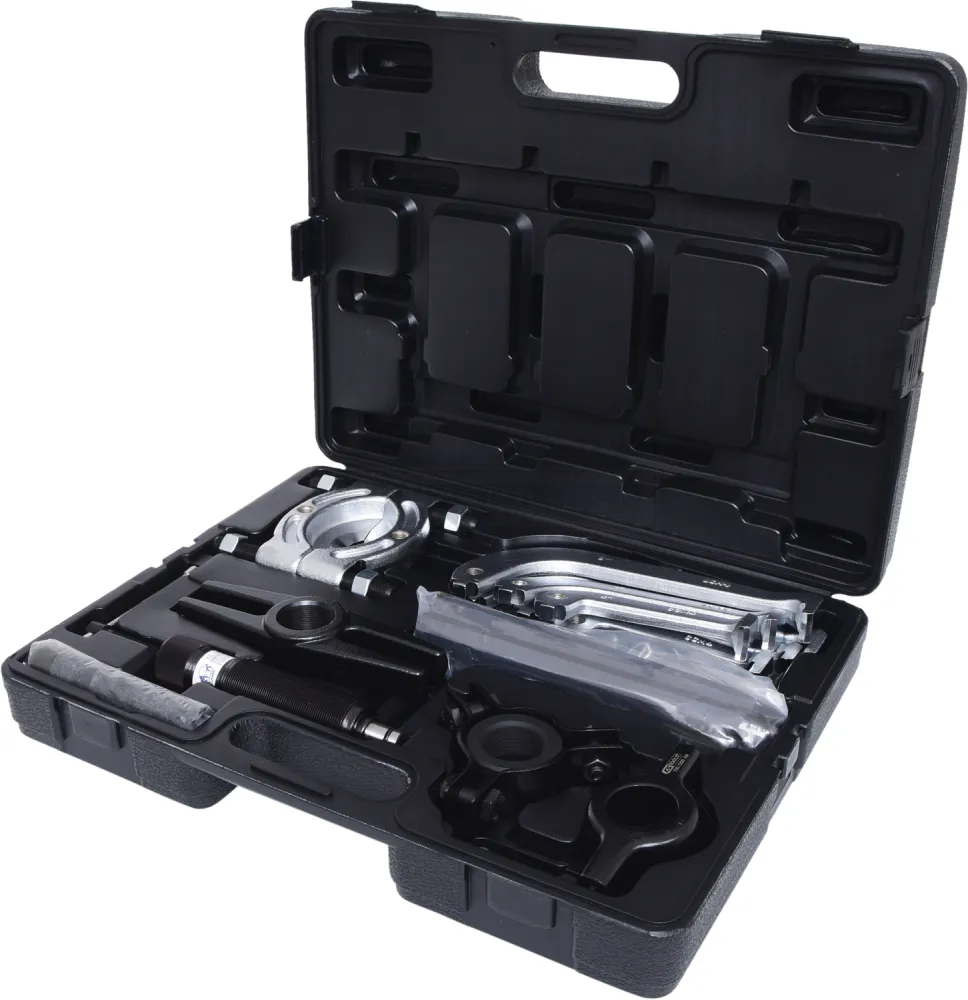 KS Tools Hydraulischer Abziehersatz 2-armig und 3-armig, 22-tlg. - 700.1200