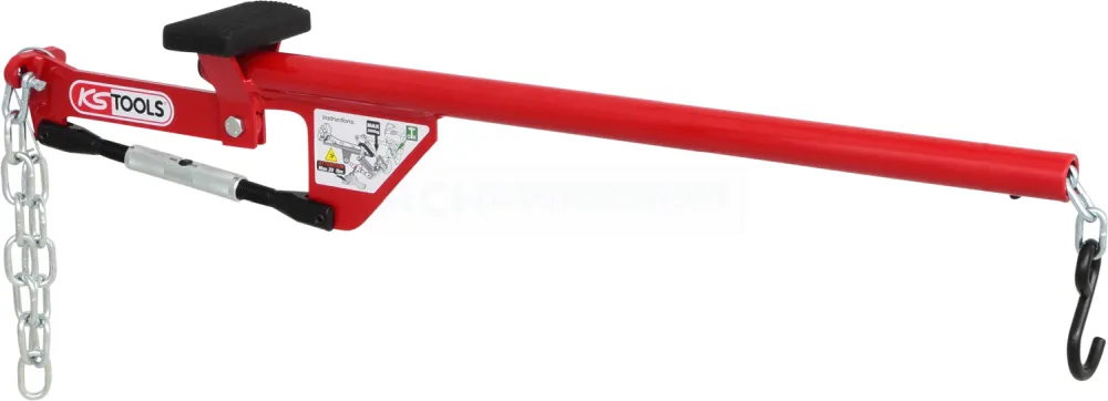 KS Tools Universal-Achshebel mit Kette, 960mm - 700.1495