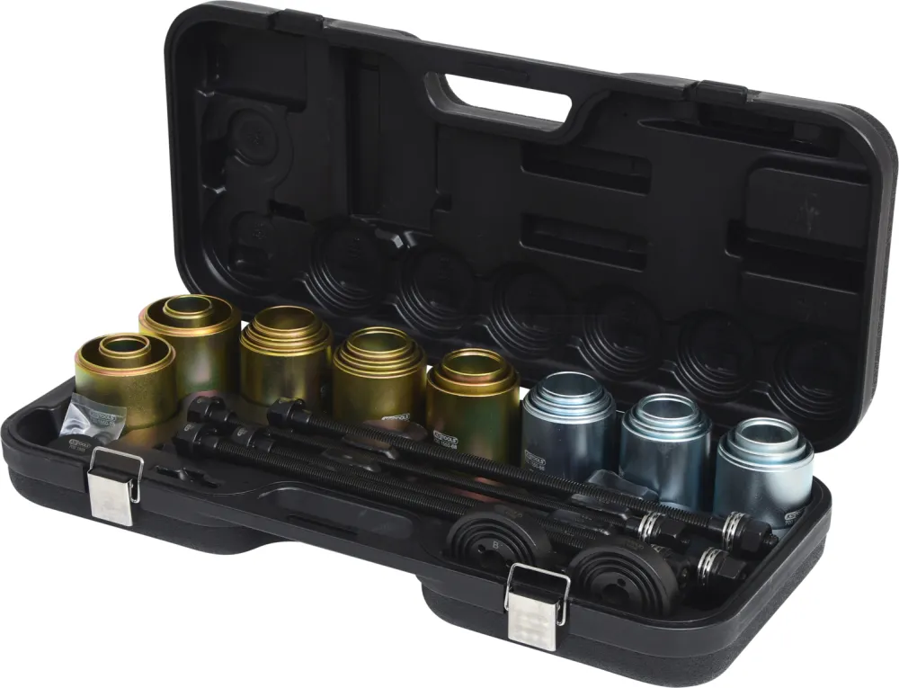 KS Tools Druck- und Zughülsen Satz, 37-tlg. - 700.1550