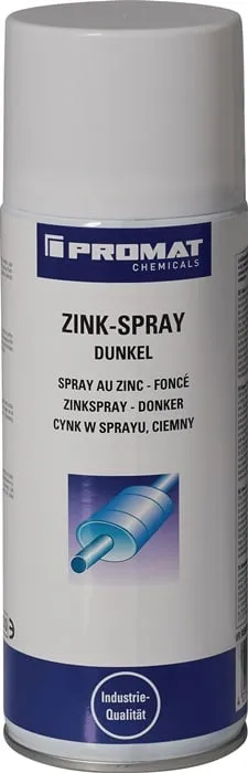 Zinkspray 400ml dunkelgrau/staubgrau Spraydose PROMAT CHEMICALS VE: 12St.