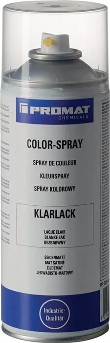 Colorspray klarlack seidenmatt 400 ml Spraydose PROMAT CHEMICALS VE: 6St.