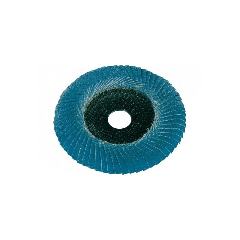 Lamellenschleifteller 125 mm P 40 ZK, Convex