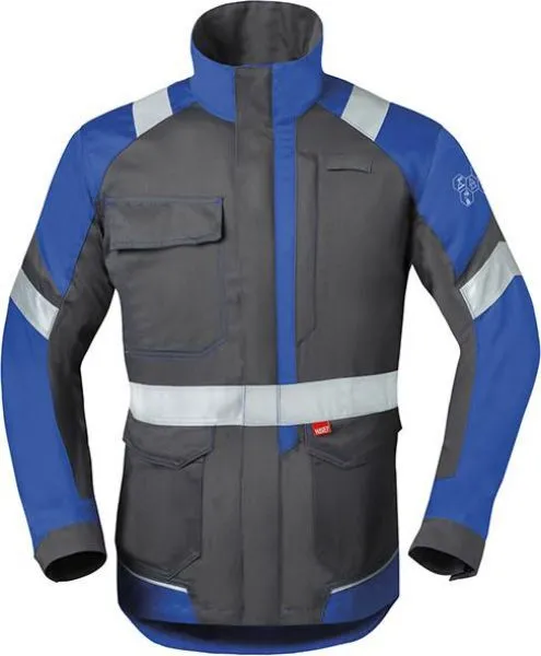 Havep Langjacke 50285 Größe 60 kohlengrau blau