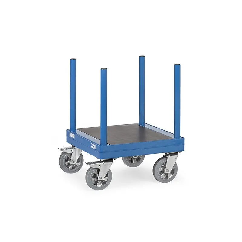 Langmaterial Wagen Tragkraft: 1500kg - Außenmaße: 700 x 700mm