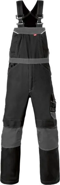 Havep Latzhose Attitude Größe 52 schwarz kohlengrau