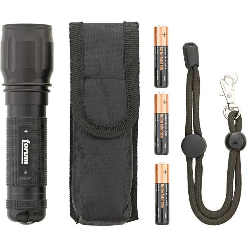LED-Taschenlampe 230 FORUM