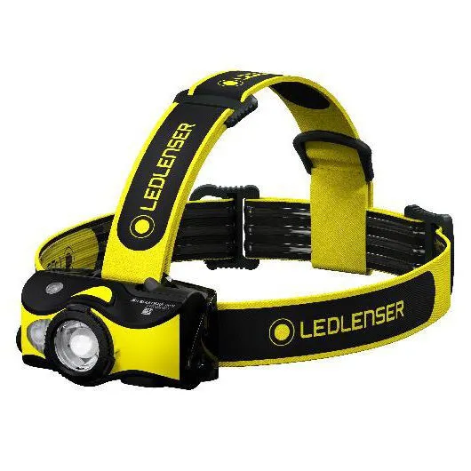 Ledlenser LED Akku Kopflampe i-Serie iH9R
