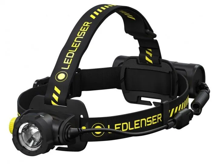 Ledlenser H7R Work Kopflampe H-Serie Headlight