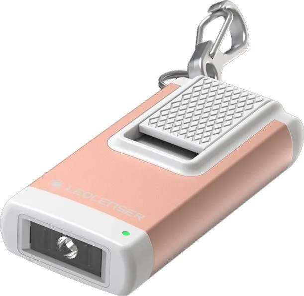 Ledlenser K4R LED Taschenlampe Schlüsselbundleuchte gold