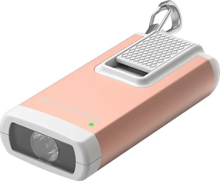 Ledlenser K6R LED Schlüsselbundleuchte Taschenlampe gold