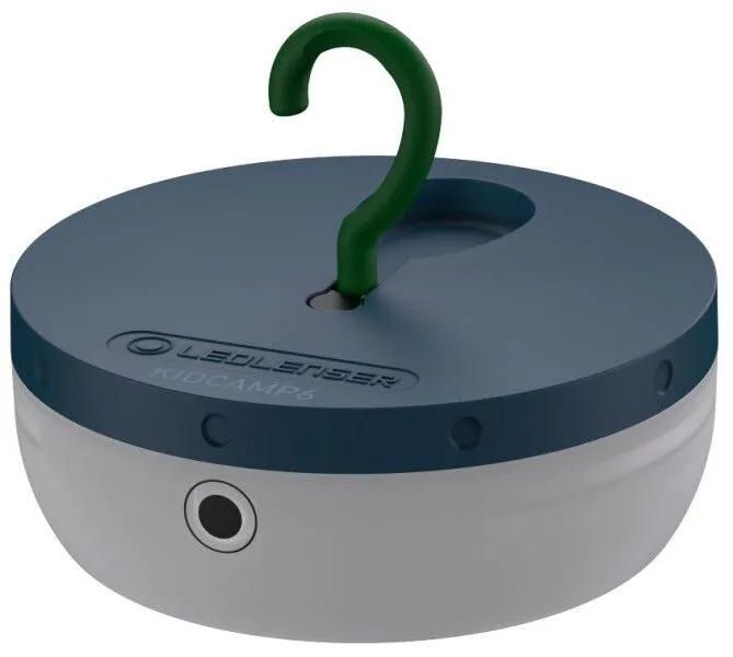 Ledlenser Kidcamp6 Kinderlampe grün