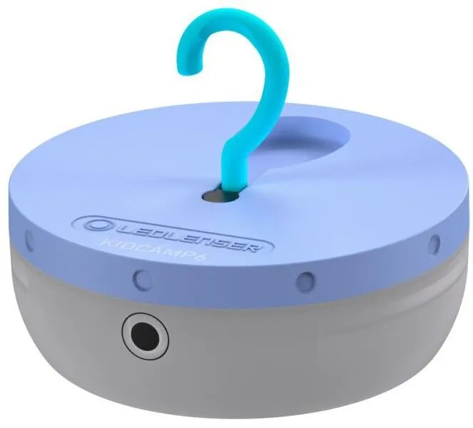 Ledlenser Kidcamp6 Kinderlampe lila