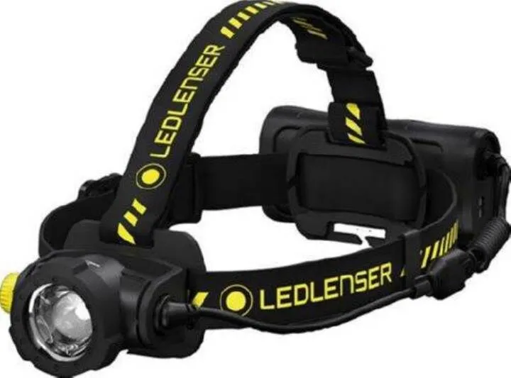 Ledlenser H15 Work Kopflampe H-Serie Headlight Kopfleuchte