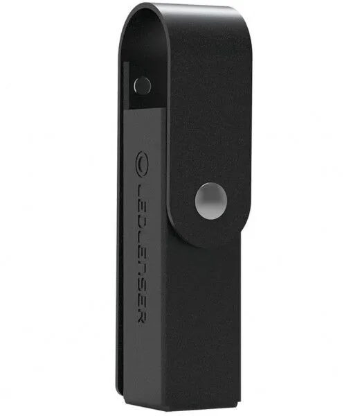 Ledlenser Ledertasche Pouch Typ D für Taschenlampe