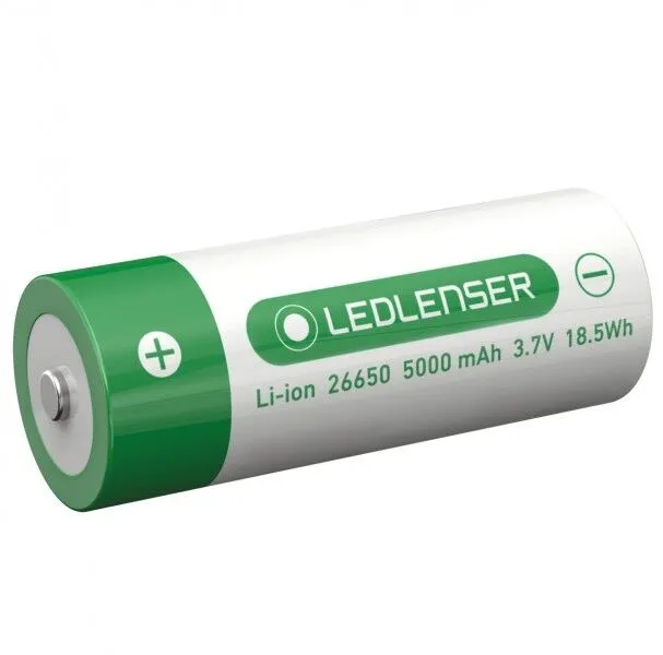 Ledlenser Akku Li-Ion 26650 5000 mAh