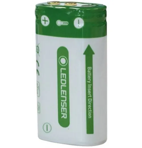 Ledlenser Akku Li-Ion Rechargeable Battery Pack 3,7 Volt 1550 mAh