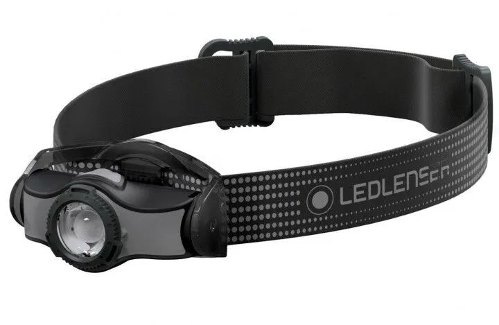 Ledlenser LED Stirnlampe MH3 schwarz grau