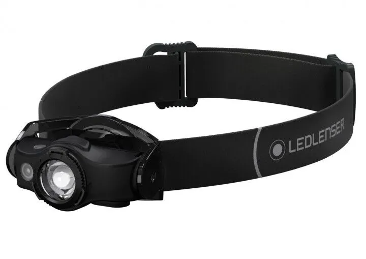 Ledlenser LED Stirnlampe MH4 schwarz