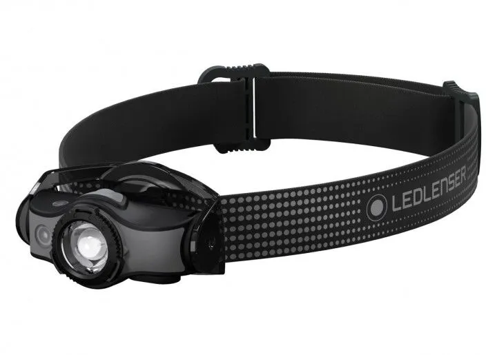Ledlenser LED Stirnlampe MH5 schwarz grau