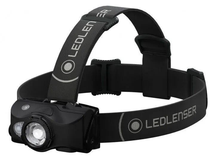 Ledlenser LED Stirnlampe MH8 schwarz