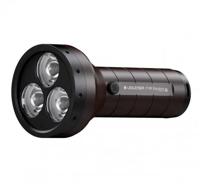 Ledlenser LED Taschenlampe P18R Signature