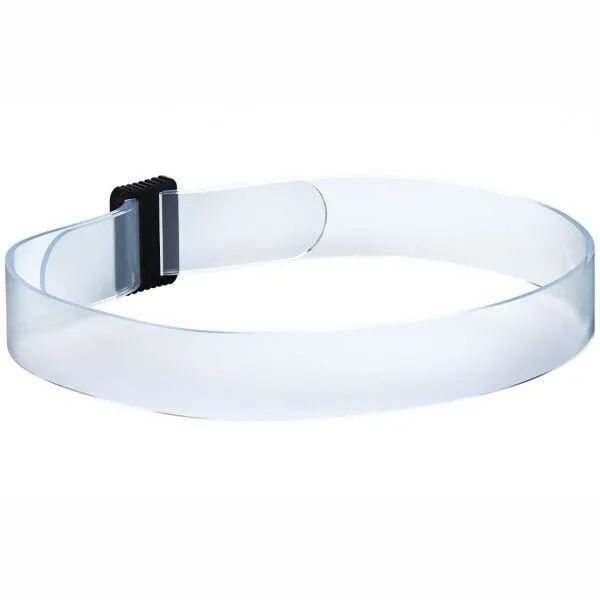 Ledlenser Kopfband Transparent Silicone Headband Type A