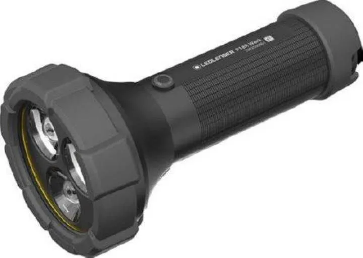 Ledlenser P18R Work Akku Led Taschenlampe P-Serie
