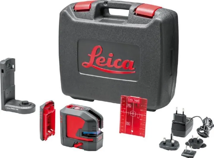 Leica Linienlaser L2 im Koffer