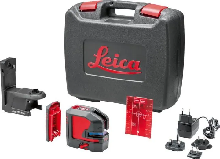 Leica Linienlaser L2P5 im Koffer