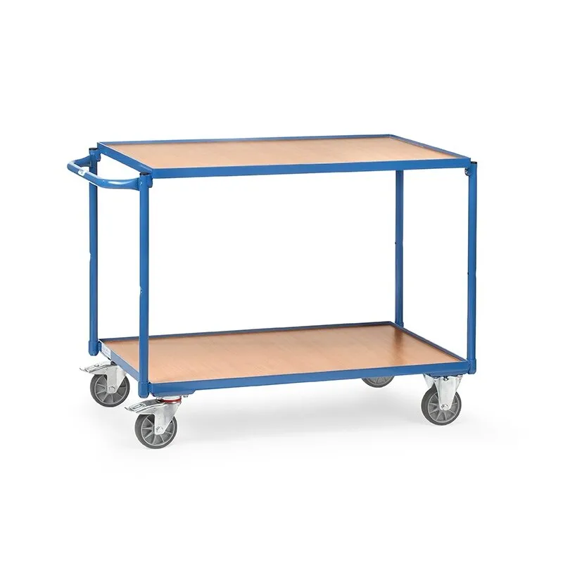 Leichter Tischwagen Tragkraft: 300kg - Ladefläche: 1000x600mm