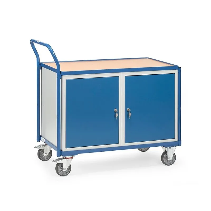 Leichter Werkstattwagen mit 2 Türen