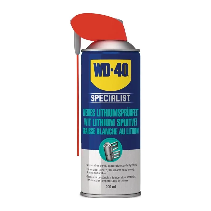 Lithiumsprühfett 400 ml weiß NSF H2 WD-40 SPECIALIST