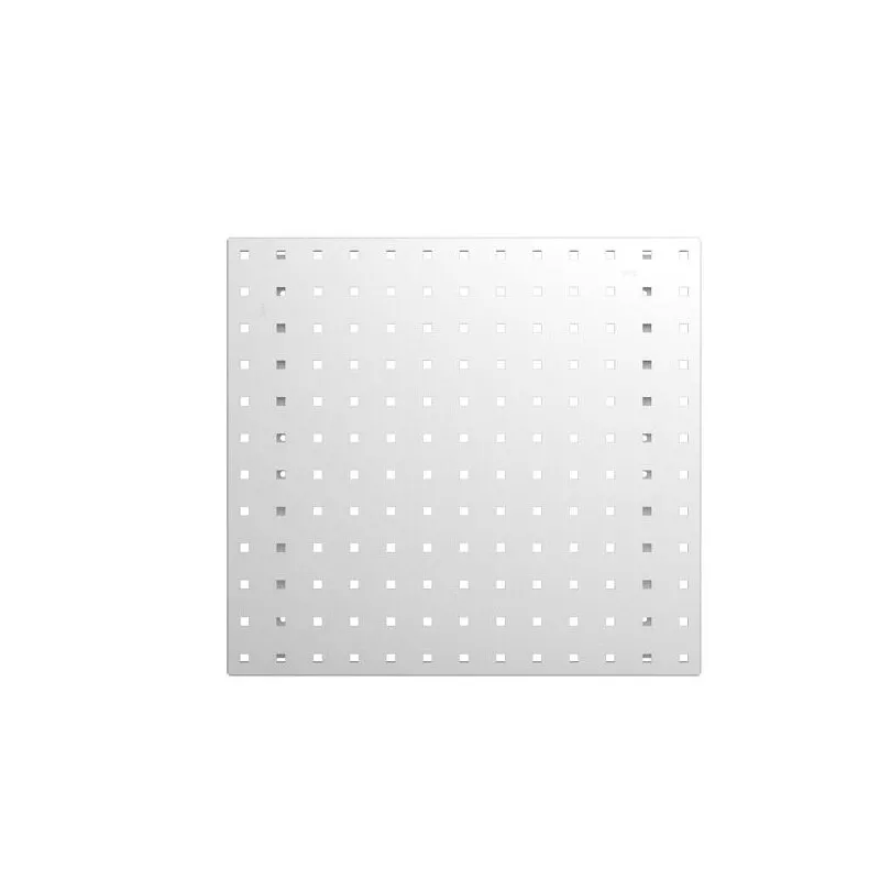 Lochplatte lichtgrau RAL 7035 495 x 457 mm