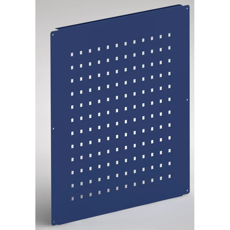 Lochplatte passend zwischen Werkbankfußelement