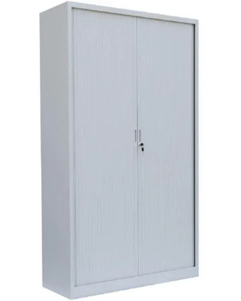 Lüllmann Rollladenschrank mit 4 Fachböden 1950 x 1000 x 457 mm in lichtgrau