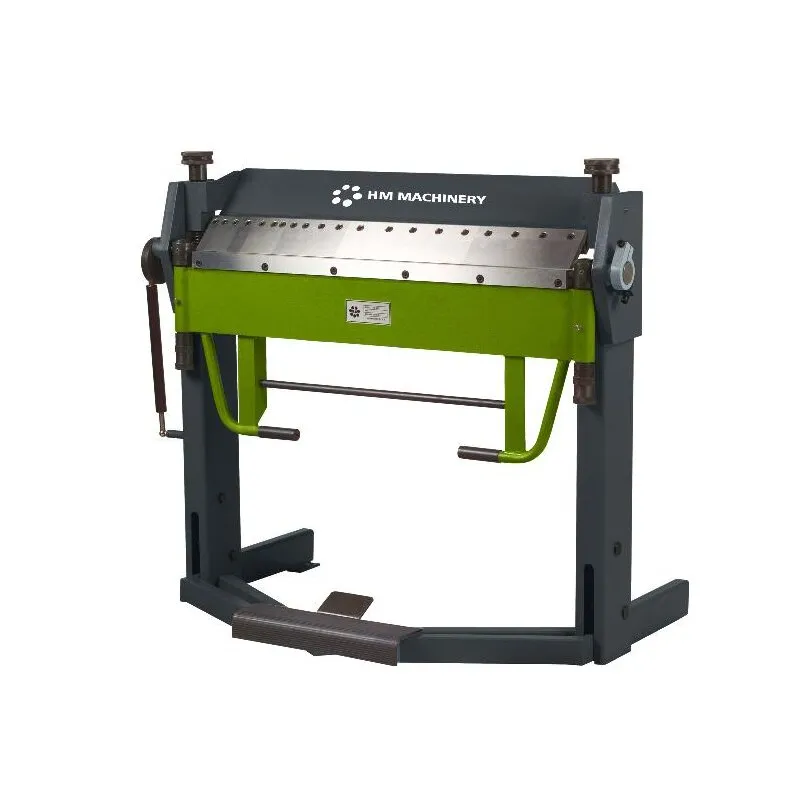 Manuelle Schwenkbiegemaschine HS 2 AS 1020 x 2,5mm