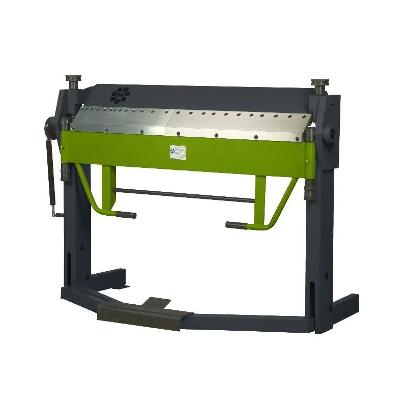 Manuelle Schwenkbiegemaschine HS 3 S 1270 x 2,0mm