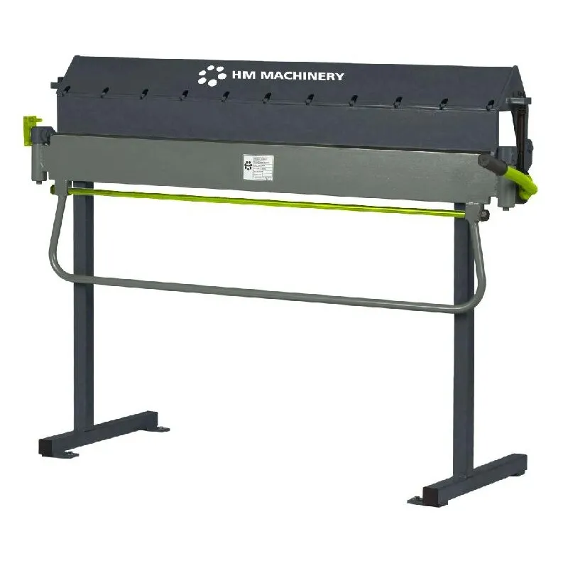 Manuelle Schwenkbiegemaschine MB 1300 H 1350 x 1,2mm