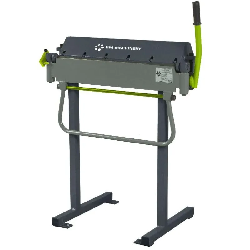 Manuelle Schwenkbiegemaschine MB 700 L 650 x 2,0mm