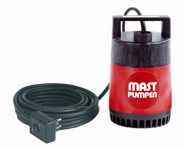 Tauchpumpe Mast K 5 SA Kellerentwässerungspumpe