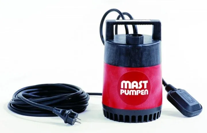 Tauchpumpe Mast K 5 S Kellerentwässerungspumpe mit Schwimmschalter