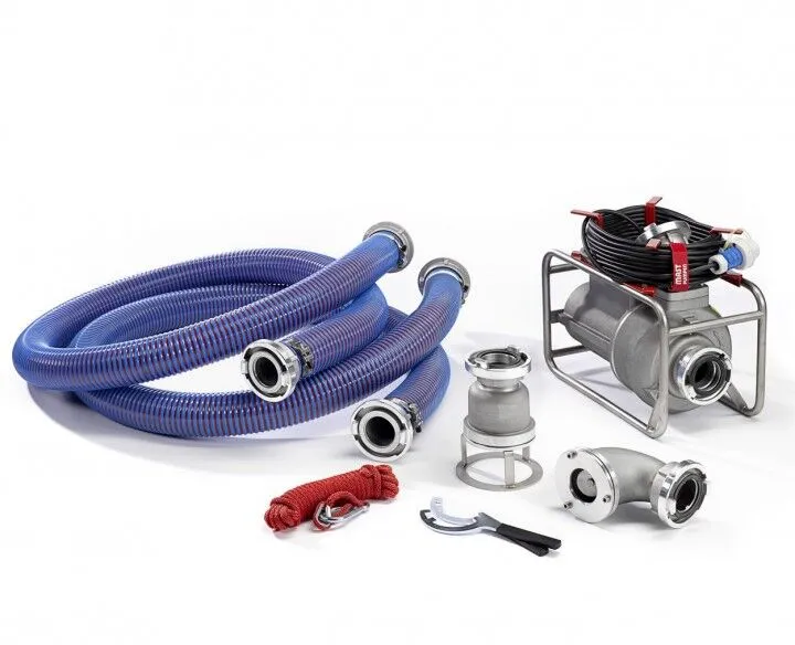 Mast Abwassertauchpumpe ATP 15 RL im Set mit passendem Zubehör