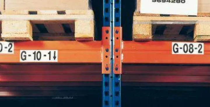 Meta Holm 4HN 100/20 x 1825 mm für Palettenregal Multipal