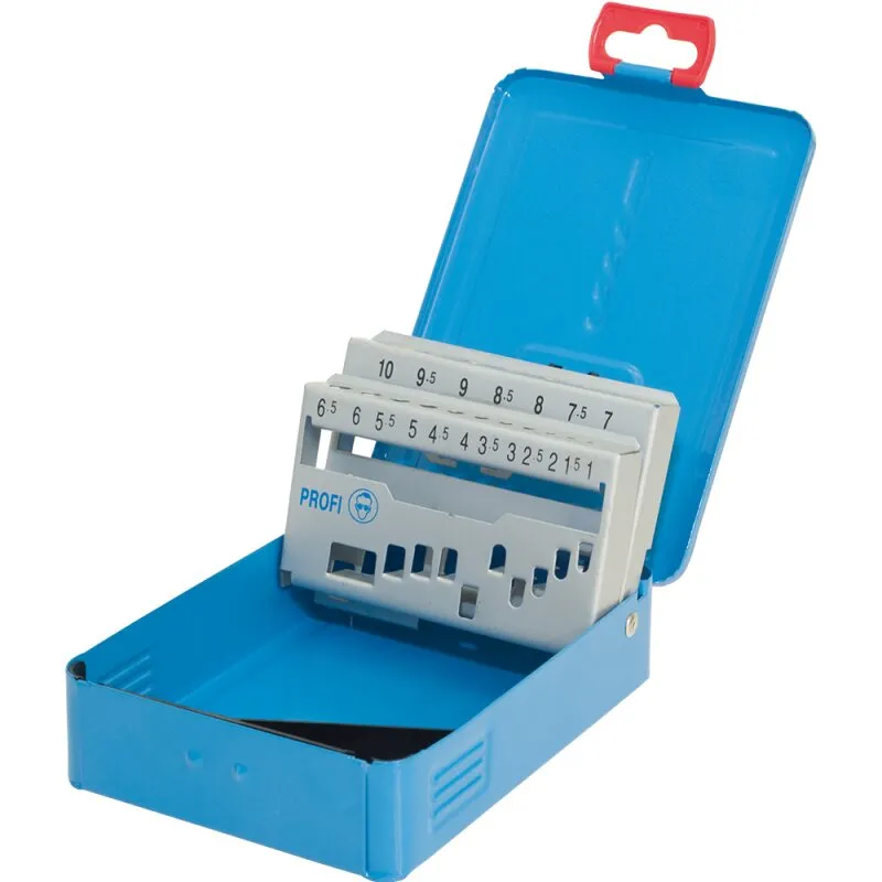 Metall Magazin leer für 1,0 - 10,0 mm 0,5 mm steigend