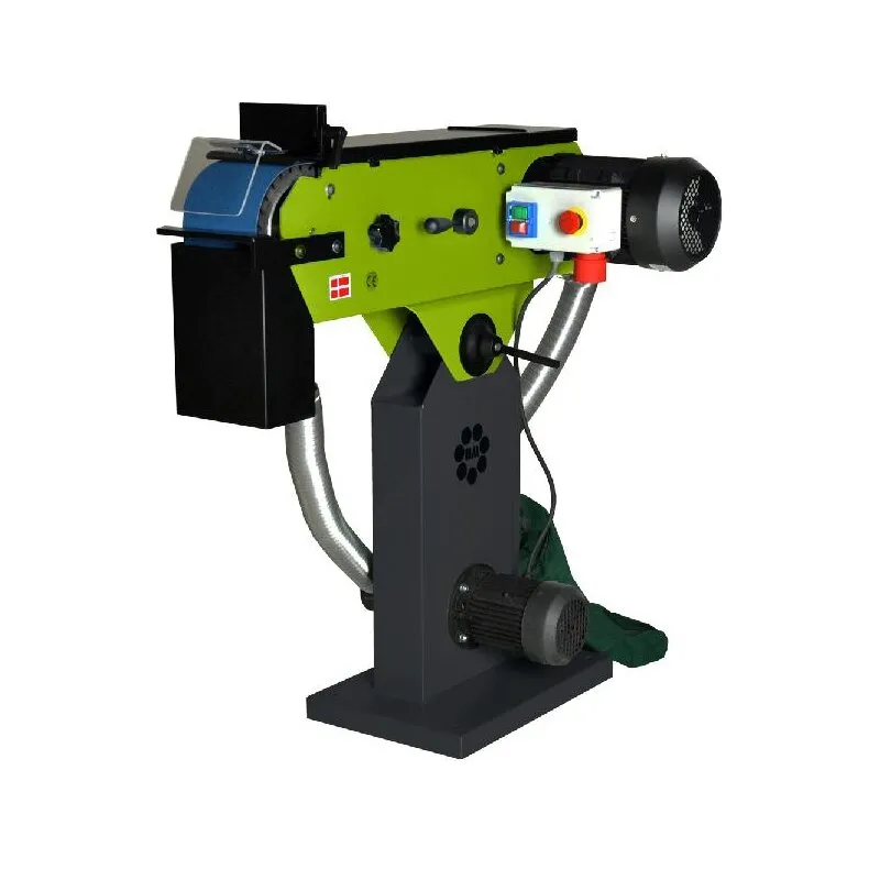 Metallbandschleifmaschine 75x2000  TAS 75 X mit Absaugung