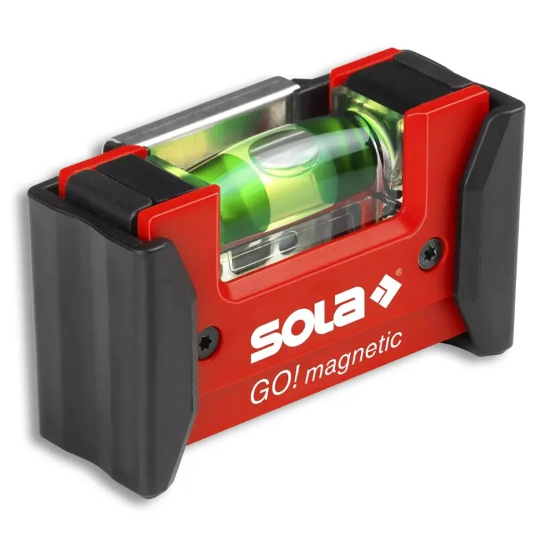 Mini Wasserwaage GO! magnetic CLIP