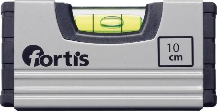 Fortis Wasserwaage Mini 10 cm