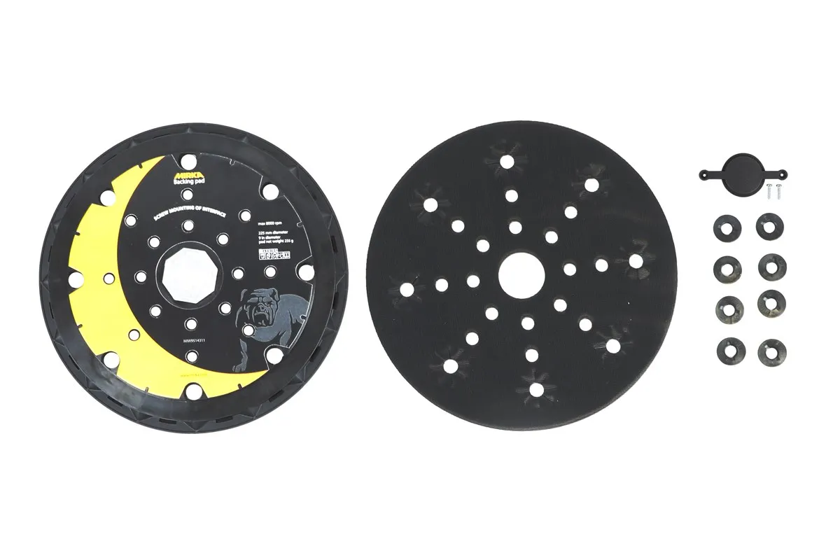 MIRKA Schleifteller-KIT 225mm Mirka LEROS Pro Variante MIW9536011 - JETZT MIW9514312