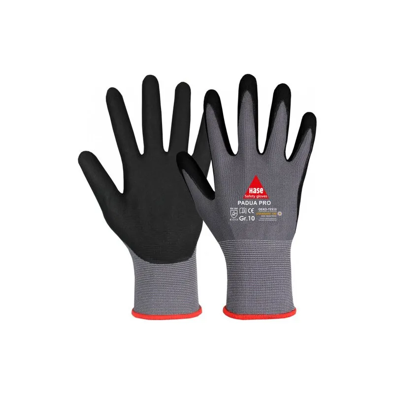 Montagehandschuh PADUA PRO Hase Gr.9