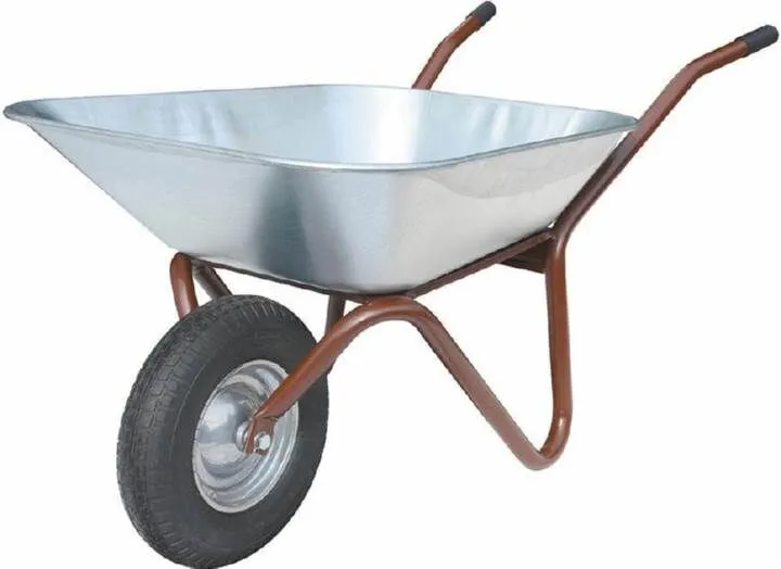 Müba Bauschiebkarre 85 L mit Nylonrad